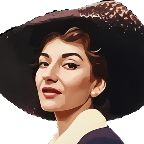 CALLAS, Maria