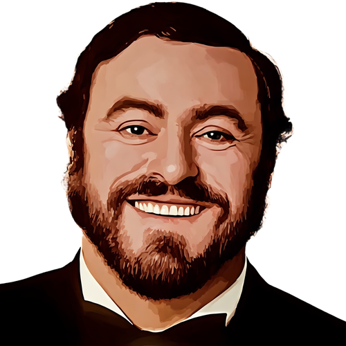 Translation missing: en.PAVAROTTI, Luciano: PAVAROTTI, Luciano