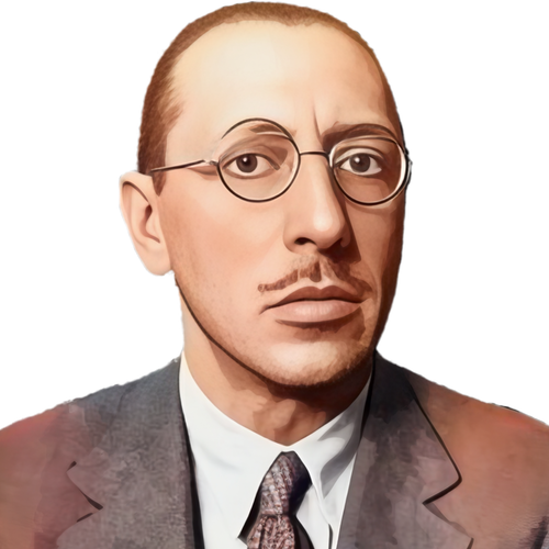 STRAVINSKY, Igor (Conductor)
