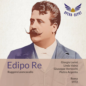 Leoncavallo: Edipo Re - Lormi, Vaina, Vertecchi, Mazzieri; Argento.  Roma, 1972