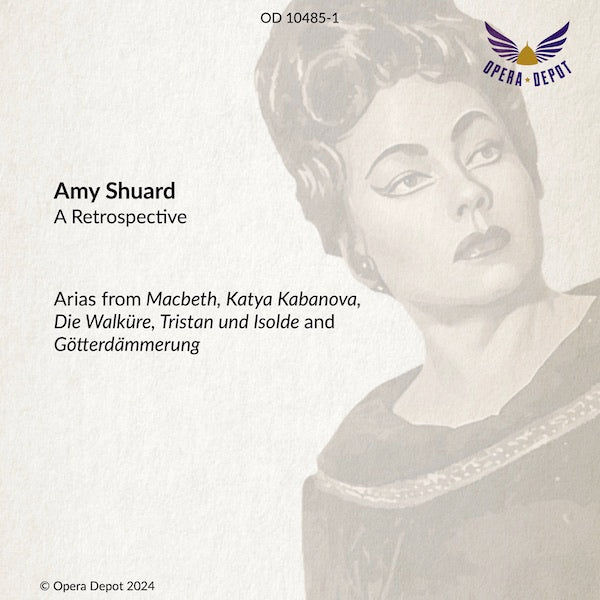 Compilation: Amy Shuard - Excerpts from Macbeth, Walküre, Götterdämmerung, Katya Kabanova, Tristan & more