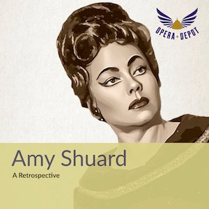 Compilation: Amy Shuard - Excerpts from Macbeth, Walküre, Götterdämmerung, Katya Kabanova, Tristan & more