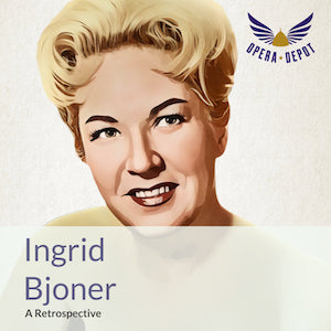Compilation: Ingrid Bjoner - Arias and scenes from Don Carlo, Lohengrin, Ariadne and more