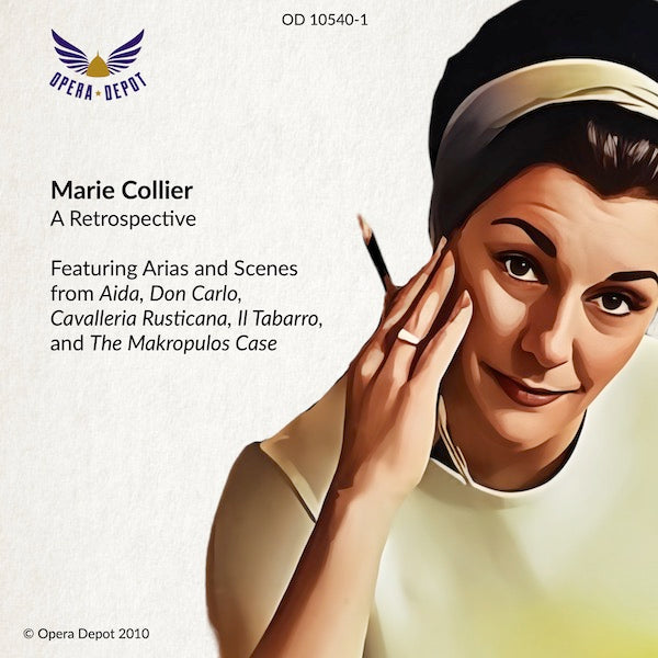 Compilation: Maria Collier - Arias and scenes from Cavalleria Rusticana, Aida, Don Carlo and more