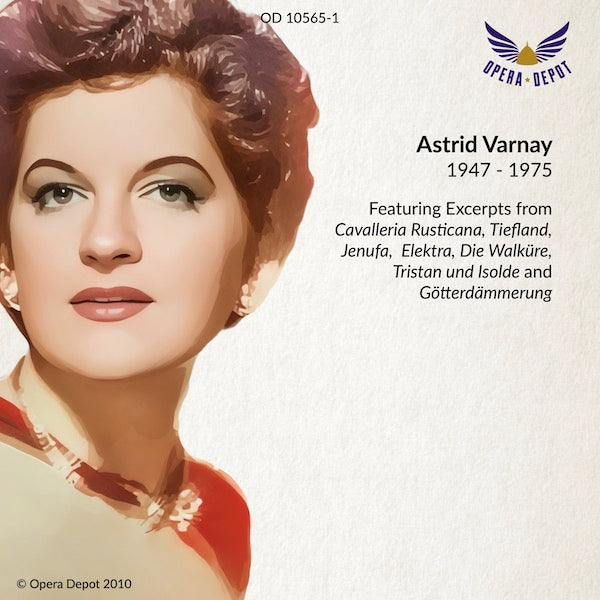 Compilation: Astrid Varnay - Arias and exceprts from Elektra, Götterdämmerung, and more!