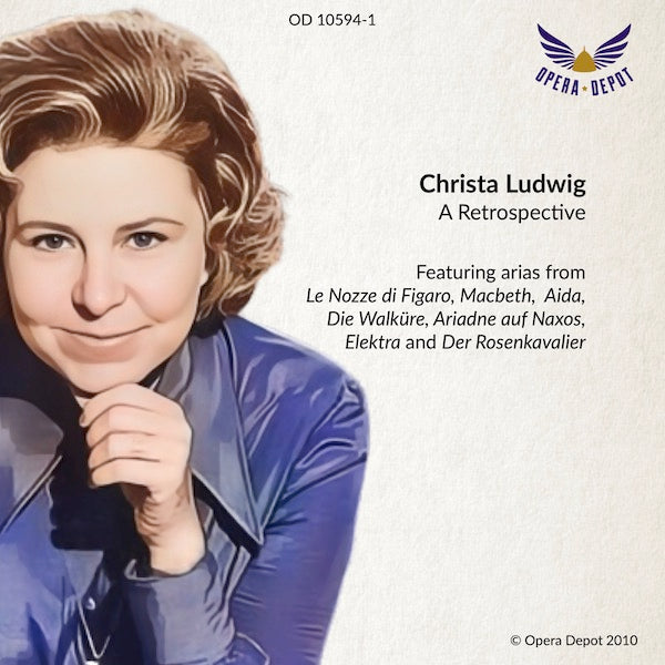 Compilation: Christa Ludwig - Excerpts from Le Nozze di Figaro, Macbeth, Aida and Rosenkavalier