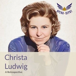 Compilation: Christa Ludwig - Excerpts from Le Nozze di Figaro, Macbeth, Aida and Rosenkavalier