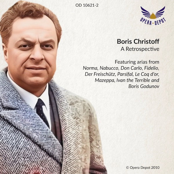 Compilation: Boris Christoff - Arias and Excerpts from Norma, Nabucco, Don Carlo, Fidelio and more!