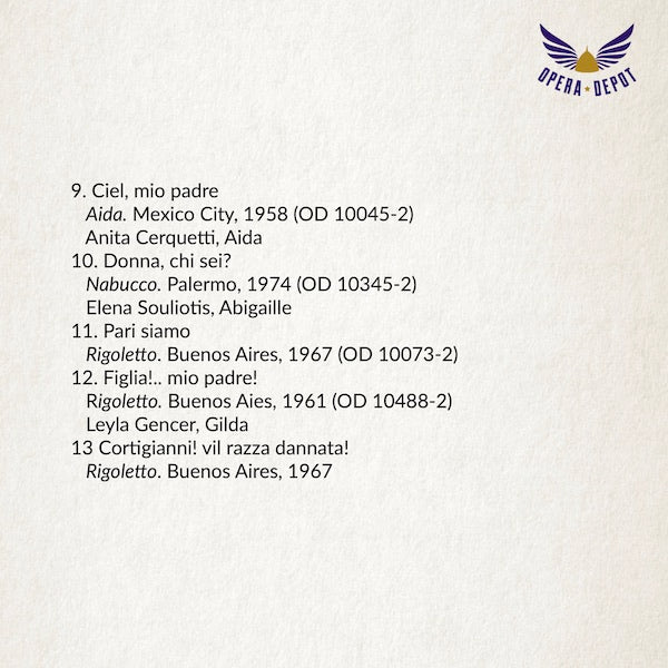 Compilation: Cornell MacNeil - Arias and excerpts from Pagliacci, Tosca, Ernani, Rigoletto and More!