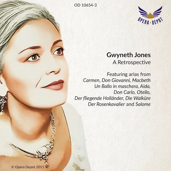 Compilation: Gwyneth Jones - Excerpts from The Ring, Der fliegende Holländer and more