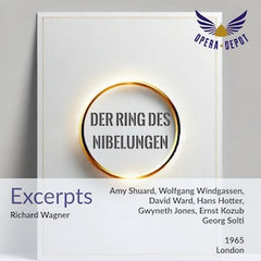 Wagner: Der Ring des Nibelungen (excerpts) - Shuard, Windgassen, Ward,