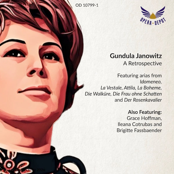 Compilation: Gundula Janowitz - Excerpts from La boheme, Attila, Die Frau ohne Schatten and more!