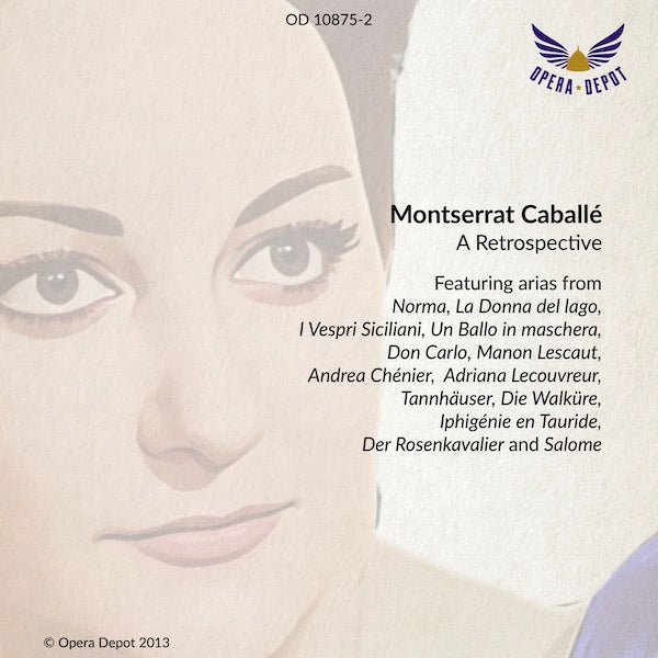 Compilation: Montserrat Caballé - Arias and Excerpts from Norma, I Vespri Siciliani, and Many More!