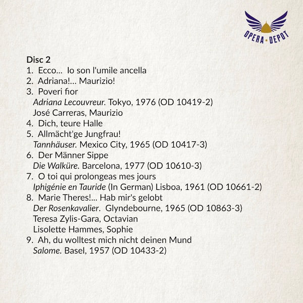 Compilation: Montserrat Caballé - Arias and Excerpts from Norma, I Vespri Siciliani, and Many More!