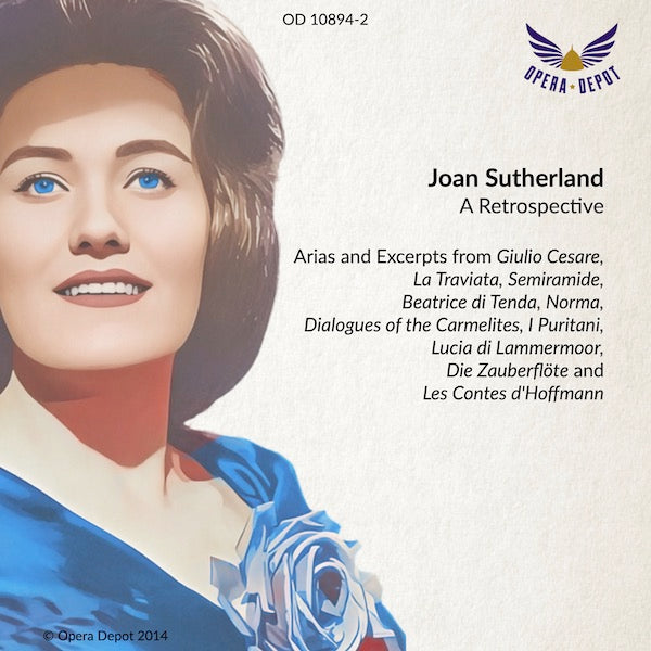 Compilation: Joan Sutherland - Arias and excerpts from Giulio Cesare, La Traviata, Semiramide and many more.