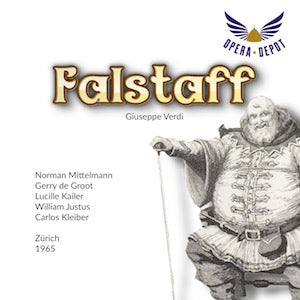 Verdi: Falstaff - Mittlemann, Justus, de Groot, Wien, Kailer; Kleiber.  Zürich, 1965