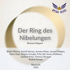 クラシック Wagner Der Ring des Nibelungen Bayreuth R. Wagner, Clemens Krauss - Der Ring Des Nibelungen
