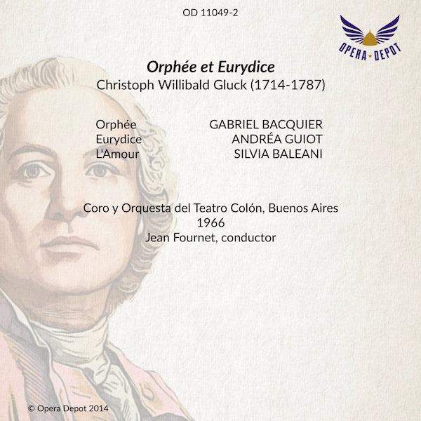 GLUCK Christoph Willibald