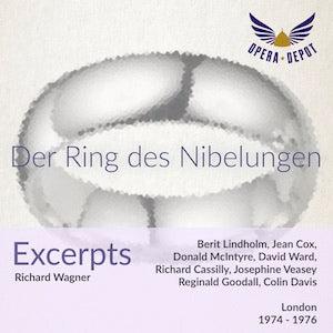 Wagner: Der Ring des Nibelungen (excerpts) Lindholm, Cox, Ward, McIn