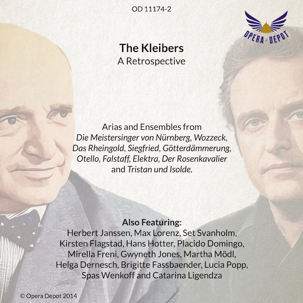 Compilation: Erich & Carlos Kleiber - Excerpts from Wozzeck, Falstaff, Otello, Elektra, Tristan & The Ring