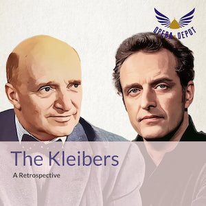 Compilation: Erich & Carlos Kleiber - Excerpts from Wozzeck, Falstaff, Otello, Elektra, Tristan & The Ring