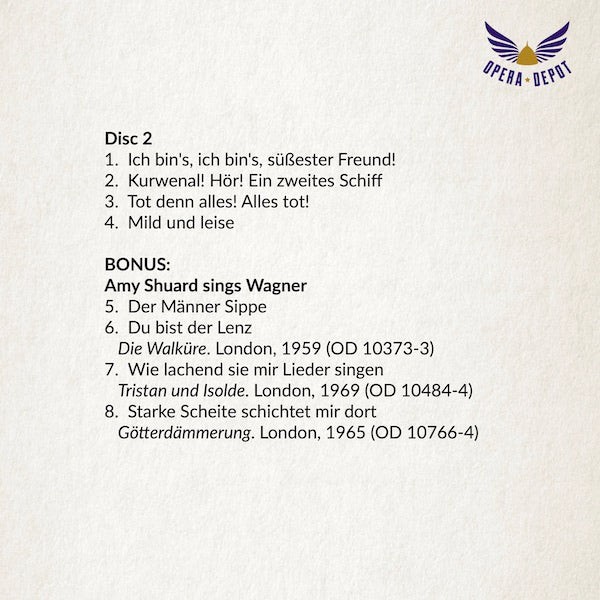 Wagner: Tristan und Isolde (Act III) - Shuard Dowd, Coster, Langdon, Tear; Davis. London, 1970