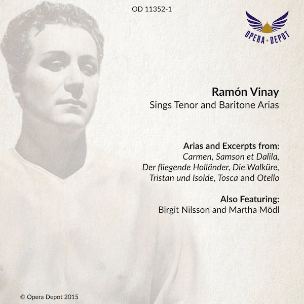 Compilation: Ramón Vinay - Arias from Carmen, Samson, Holländer, Otello, Tosca & Tristan
