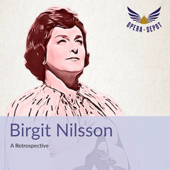 Compilation: Birgit Nilsson - Arias from Aida, Ballo, Turandot, Tristan, Elektra, Frau, Salome, Holländer and The Ring