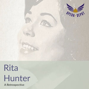 Compilation: Rita Hunter - Arias from Le Nozze di Figaro, Trovatore, Don Carlo, Die Walküre, Siegfried & Götterdämmerung