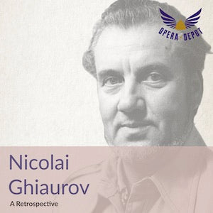 Compilation: Nicolai Ghiaurov - Excerpts from Mefistofele, Don Carlo, Attila, Boris Godunov, Nabucco and more