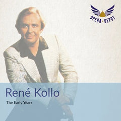 Compilation: René Kollo - A Retrospective - Arias from Zauberflöte, Freischütz, Die Frau ohne Schatten, Parsifal, Siegfried and more