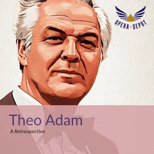Compilation: Theo Adam - Excerpts from Wozzeck, Leonore, Forza, Don Carlo, Parsifal, Lohengrin and The Ring