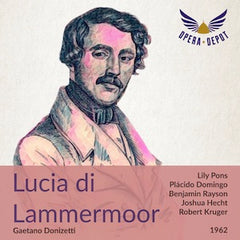 Donizetti: Lucia di Lammermoor - Pons, Domingo, Rayson, Hecht; Kruger. 1962
