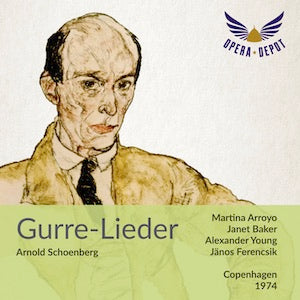 Schoenberg: Gurre-Lieder - Arroyo, Baker, Young, Patzak; Ferencsik. Copenhagen, 1974