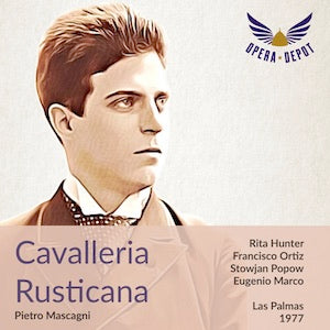 Mascagni: Cavalleria Rusticana - Hunter, Ortiz, Popow; Marco. Las Palmas, 1977