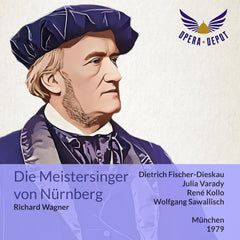 Wagner: Die Meistersinger von Nürnberg - Fischer-Dieskau, Varady, Kollo, Schreier, Moll; Sawallisch. München, 1979