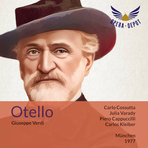 Verdi: Otello - Cossutta, Varady, Cappuccilli; C. Kleiber. München, 1977
