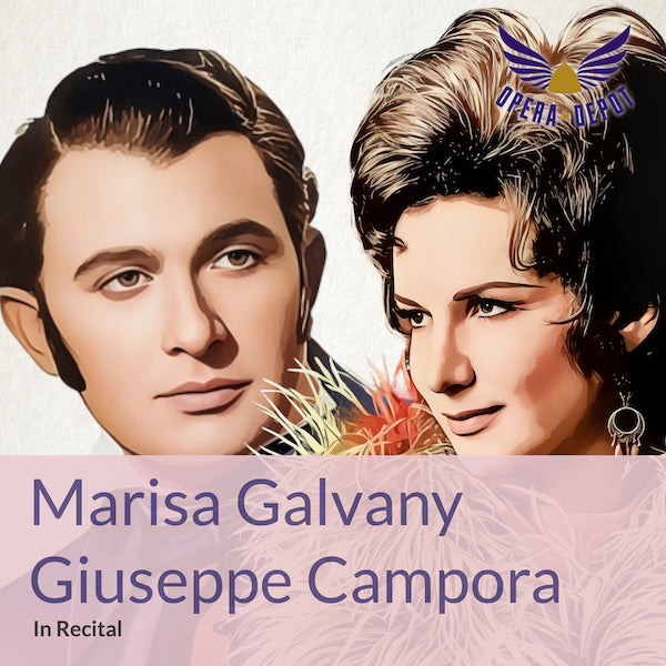 Recital: Marisa Galvany & Giuseppe Campora - New York, 1970