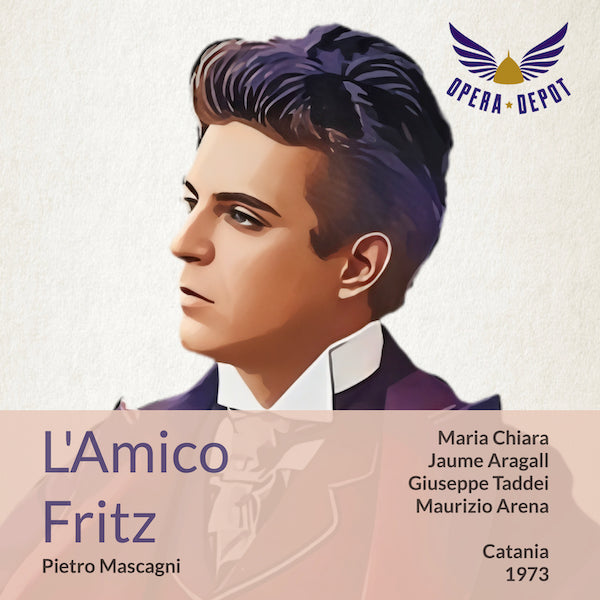 Mascagni: L'Amico Fritz - Chiara, Aragall, Taddei; Arena. Catania, 1973