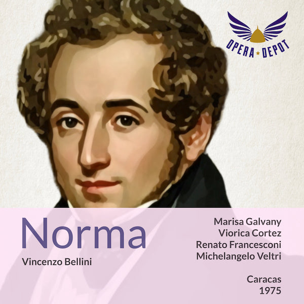 Bellini: Norma - Galvany, Cortez, Francesconi, Giaiotti; Veltri. Caracas, 1975