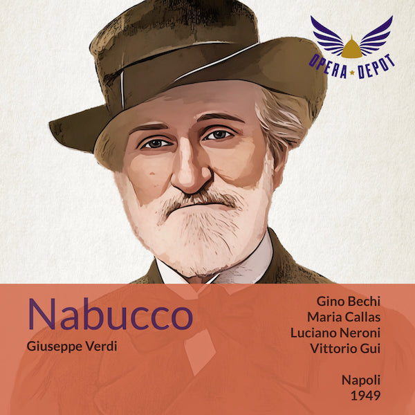 Verdi: Nabucco - Bechi, Callas, Sinimberghi, Neroni; Gui. Napoli, 1949