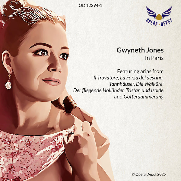 Concert: Gwyneth Jones in Paris - Excerpts from Trovatore, Forza, Walküre, Holländer and Tristan. 1966 & 1967
