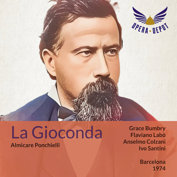 Ponchielli: La Gioconda - Bumbry, Labò, Colzani, Silva, Payne, Pons; Santini. Barcelona, 1974