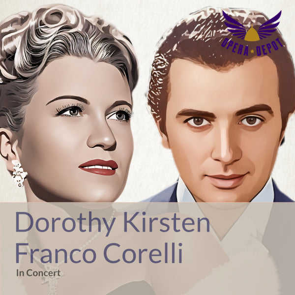 Concert: Dorothy Kirsten & Franco Corelli - New York, 1965. BONUS: Excerpts from Il Trovatore with Stella and Corelli