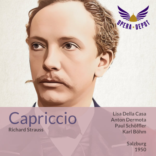Strauss: Capriccio - Della Casa, Dermota, Schöffler, Höngen, Braun, Lipp; Böhm. Salzburg, 1950