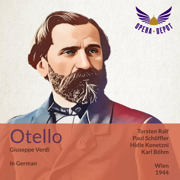 Verdi: Otello (In German) - Ralf, H. Konetzni, Schöffler; Böhm. Wien, 1944