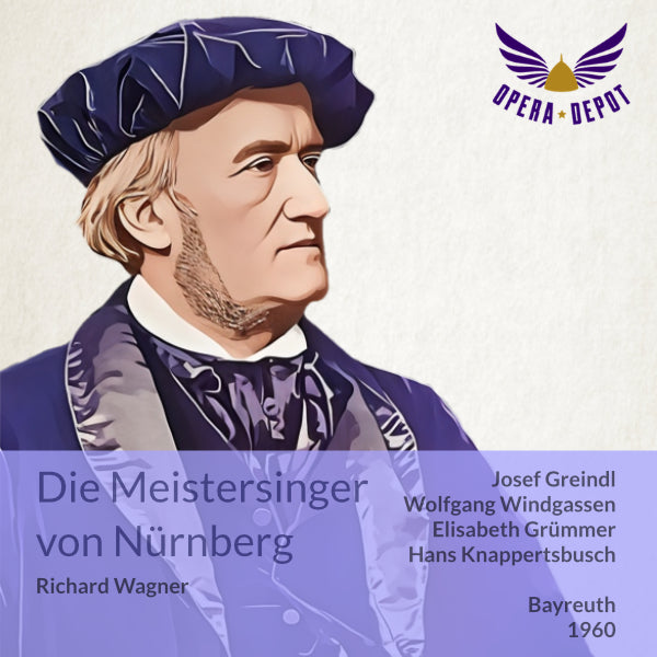 Wagner: Die Meistersinger von Nürnberg - Greindl, Windgassen, Grümmer, Adam, Stolze; Knappertsbusch. Bayreuth, 1960