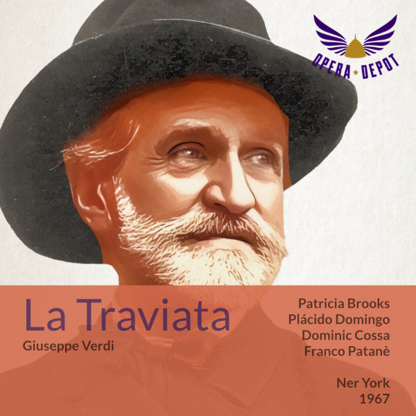 Verdi: La Traviata - Brooks, Domingo, Cossa; F. Patanè. New York, 1967