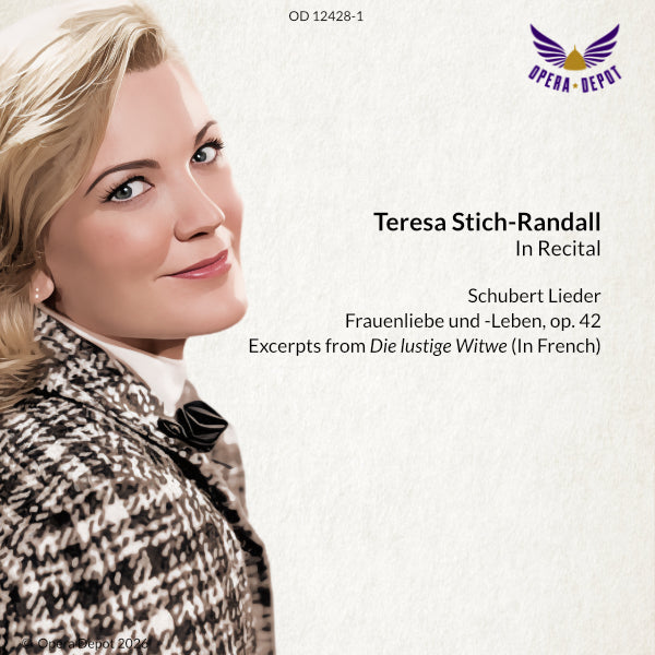 Recital: Teresa Stich-Randall - Schubert Lieder, Schumann's, Fraunenliebe und -leben and Excerpts from Die lustige Witwe