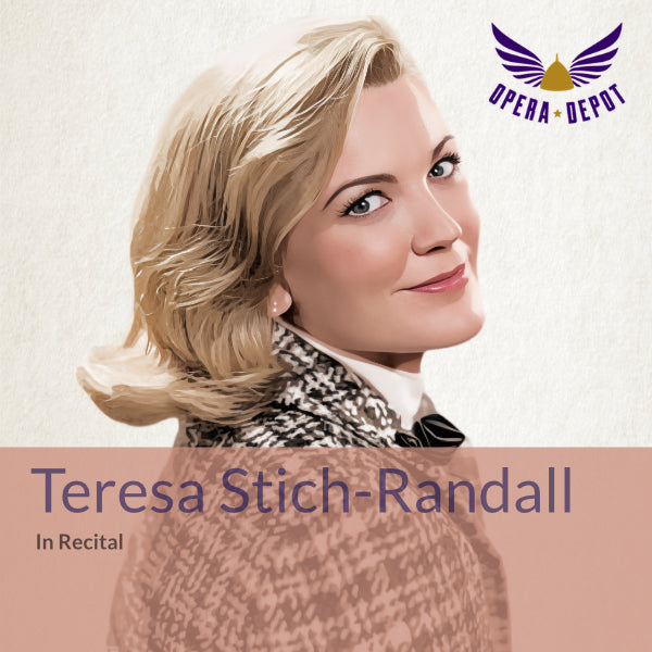 Recital: Teresa Stich-Randall - Schubert Lieder, Schumann's, Fraunenliebe und -leben and Excerpts from Die lustige Witwe